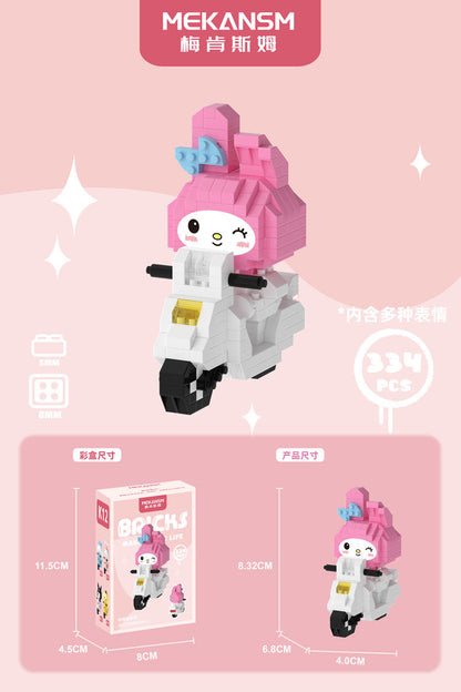 My Melody Scooter Blockfy™