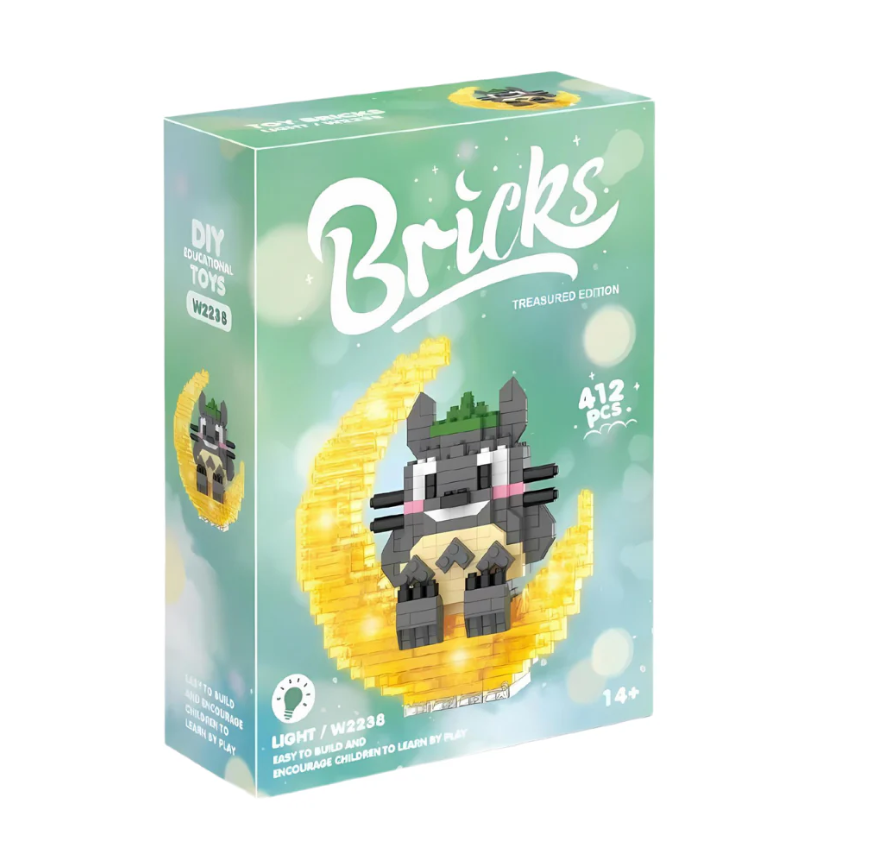 Smile Kitten Moon Blockfy™