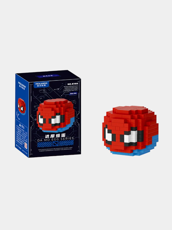 Spiderman Egg Blockfy™